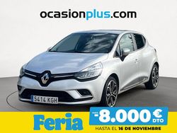 Gris Usado 2017 Renault Clio IV Zen Utilitario | 12.190 € (Precio justo)