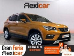 Naranja Usado 2017 Seat Ateca Style SUV | 16.490 € (Precio justo)