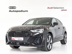 Negro Usado 2024 Audi Q3 Sportback Ambiente SUV | 44.500 € (Un poco caro)