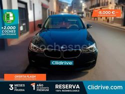 Azul Usado 2014 BMW 320 Gran Turismo Berlina | 16.490 € (Precio justo)