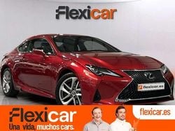 Rojo Usado 2019 Lexus RC300h Executive Line Coupe | 29.990 € (Precio justo)