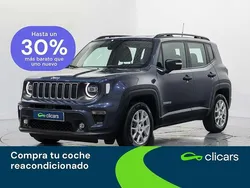 Azul Usado 2024 Jeep Renegade Altitude SUV | 22.690 € (Precio justo)