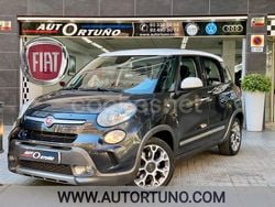 Gris Usado 2018 Fiat 500L Cross Monovolumen | 12.995 € (Precio justo)