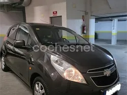 Marrón Usado 2012 Chevrolet Spark Utilitario | 4350 €