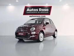 Negro Usado 2021 Fiat 500 Dolcevita Berlina | 9990 € (Buen precio)