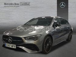 Gris / plata Usado 2024 Mercedes CLA200 Familiar | 41.400 € (Caro)