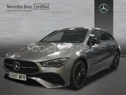Gris / plata Usado 2024 Mercedes CLA200 Familiar | 42.400 € (Un poco caro)