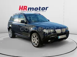 Negro Usado 2009 BMW X3 Shadowline SUV | 13.510 €