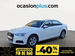 Blanco Usado 2017 Audi A4 Advanced Berlina | 21.480 € (Precio justo)