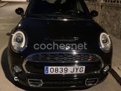 Negro Usado 2017 Mini Cooper S Cabriolet Descapotable | 23.000 € (Un poco caro)