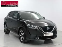 Negro Usado 2024 Nissan Qashqai N-Connecta SUV | 28.500 € (Precio justo)