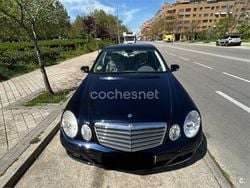 Azul Usado 2008 Mercedes E280 Avantgarde Berlina | 11.990 € (Un poco caro)