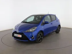 Azul Usado 2018 Toyota Yaris Hybrid Utilitario | 15.199 €