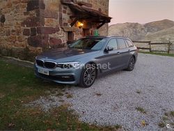 Gris / plata Usado 2018 BMW 520 Familiar | 20.000 € (Buen precio)