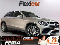 Beige Usado 2021 Mercedes GLC220 SUV | 32.490 € (Super precio)