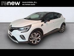 Blanco Usado 2022 Renault Captur Zen SUV | 20.450 € (Precio justo)