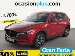 Rojo Usado 2018 Mazda CX-5 SUV | 17.810 € (Buen precio)