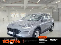 Gris / plata Usado 2021 Ford Kuga ST-Line SUV | 14.850 € (Un poco caro)