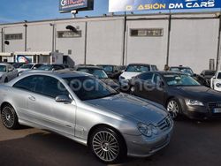 Gris / plata Usado 2002 Mercedes CLK240 Elegance Coupe | 4990 € (Buen precio)