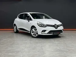 Blanco Usado 2018 Renault Clio IV LIMITED Utilitario | 9950 € (Precio justo)
