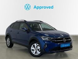 Azul Usado 2023 VW Taigo Life SUV | 19.990 € (Precio justo)