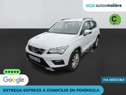 Blanco Usado 2019 Seat Ateca Style SUV | 16.500 € (Precio justo)