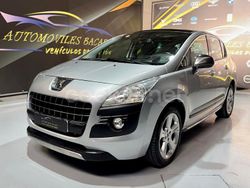 Gris / plata Usado 2011 Peugeot 3008 Active Berlina | 7799 € (Precio justo)