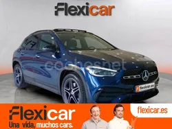 Azul Usado 2021 Mercedes GLA200 SUV | 35.790 € (Precio justo)