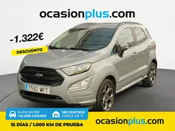 Gris Usado 2023 Ford Ecosport ST-Line SUV | 14.550 € (Precio justo)
