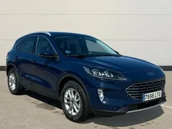 Azul Usado 2022 Ford Kuga Titanium SUV | 22.700 € (Precio justo)