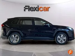 Negro Usado 2022 Toyota RAV4 Hybrid Advance SUV | 29.990 € (Buen precio)
