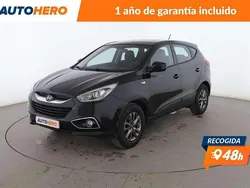 Negro Usado 2014 Hyundai ix35 SUV | 11.199 € (Precio justo)