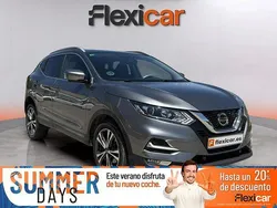 Gris Usado 2019 Nissan Qashqai N-Connecta SUV | 17.990 € (Precio justo)