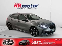 Gris Usado 2023 BMW 118 M Sport Utilitario | 23.890 € (Precio justo)