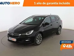 Negro Usado 2018 Opel Astra Dynamic Familiar | 11.699 € (Precio justo)