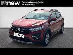 Rojo Usado 2021 Dacia Sandero Comfort Utilitario | 12.990 € (Precio justo)