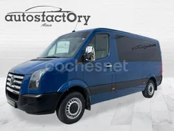 Azul Usado 2009 VW Crafter R Van | 17.990 € (Precio justo)