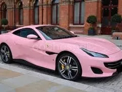 Rosa Usado 2021 Ferrari Portofino Descapotable | 386.000 €