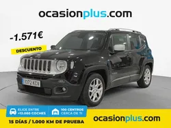 Negro Usado 2017 Jeep Renegade Limited SUV | 17.290 € (Caro)