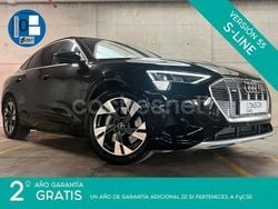 Eléctrico Usado 2022 Audi e-tron Sportback S-Line SUV | 38.890 € (Precio justo)