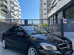 Negro Usado 2015 Mercedes CLA180 Urban Berlina | 17.800 € (Precio justo)