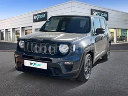 Gris Usado 2022 Jeep Renegade Limited SUV | 20.490 € (Precio justo)