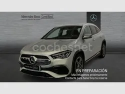 Gris / plateado Usado 2021 Mercedes GLA200 AMG line SUV | 33.490 € (Precio justo)