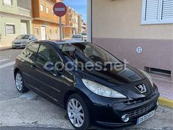 Negro Usado 2008 Peugeot 207 GTi Berlina | 4200 € (Precio justo)