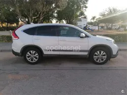 Blanco Usado 2014 Honda CR-V Elegance SUV | 12.000 € (Precio justo)