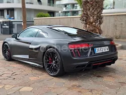 Negro Usado 2017 Audi R8 Coupé Coupe | 112.000 € (Caro)