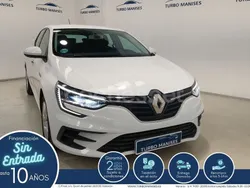 Blanco Usado 2022 Renault Mégane IV Intens Berlina | 16.990 € (Precio justo)
