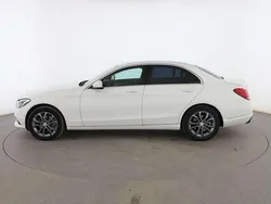 Blanco Usado 2015 Mercedes C220 Avantgarde Berlina | 19.899 € (Buen precio)