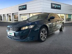 Azul Usado 2021 Peugeot 508 Allure Berlina | 17.500 € (Un poco caro)
