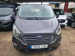 Gris Usado 2021 Ford Tourneo Custom Titanium Van | 22.000 €